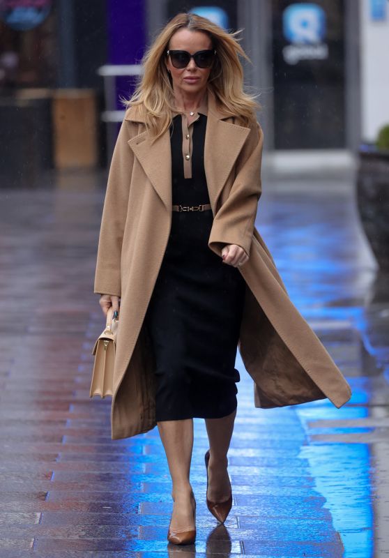 Amanda Holden Out in London 01/23/2024