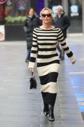 Amanda Holden Out in London 01/29/2024