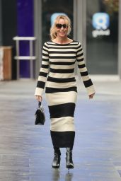 Amanda Holden Out in London 01/29/2024