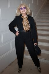 Amanda Lear at Jean-Paul Gaultier Haute Couture Show in Paris 01/24/2024