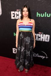 Amber Midthunder - Echo Launch Event in Los Angeles 01/08/2024