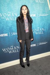 Amber Wang – “The Woman in the Wall” Premiere in New York City 01/17/2024