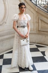 Amelie Zilber – Christian Dior Haute Couture Show at Paris Fashion Week 01/22/2024