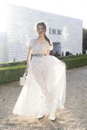 Amelie Zilber – Christian Dior Haute Couture Show at Paris Fashion Week 01/22/2024