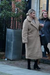 Amy Hart at The Wedding Club Shopping For Wedding Dresses in London 01/19/2024