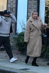 Amy Hart at The Wedding Club Shopping For Wedding Dresses in London 01/19/2024