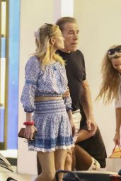 Andrea Hissom and Steve Wynn on Shopping Spree in Saint Barthélemy 01/02/2024