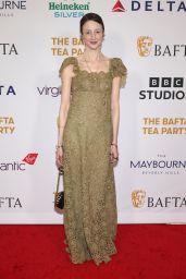 Andrea Riseborough at BAFTA Tea Party in Beverly Hills 01/13/2024