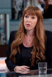 Angela Rayner - "Good Morning Britain" TV Show in London 01/30/2024