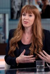 Angela Rayner - "Good Morning Britain" TV Show in London 01/30/2024