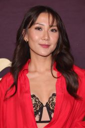 Angela Zhou at The Walt Disney Company Emmy Awards Party in Los Angeles 01/15/2024