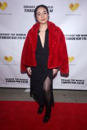 Angelic Montero at “Maya” Premiere in Los Angeles 01/24/2024