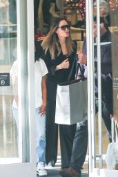 Angelina Jolie Shopping at Neiman Marcus in Beverly Hills 01/05/2024