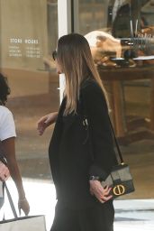 Angelina Jolie Shopping at Neiman Marcus in Beverly Hills 01/05/2024