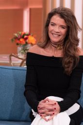 Annabel Croft - "This Morning" TV Show in London 01/02/2024