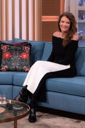 Annabel Croft - "This Morning" TV Show in London 01/02/2024