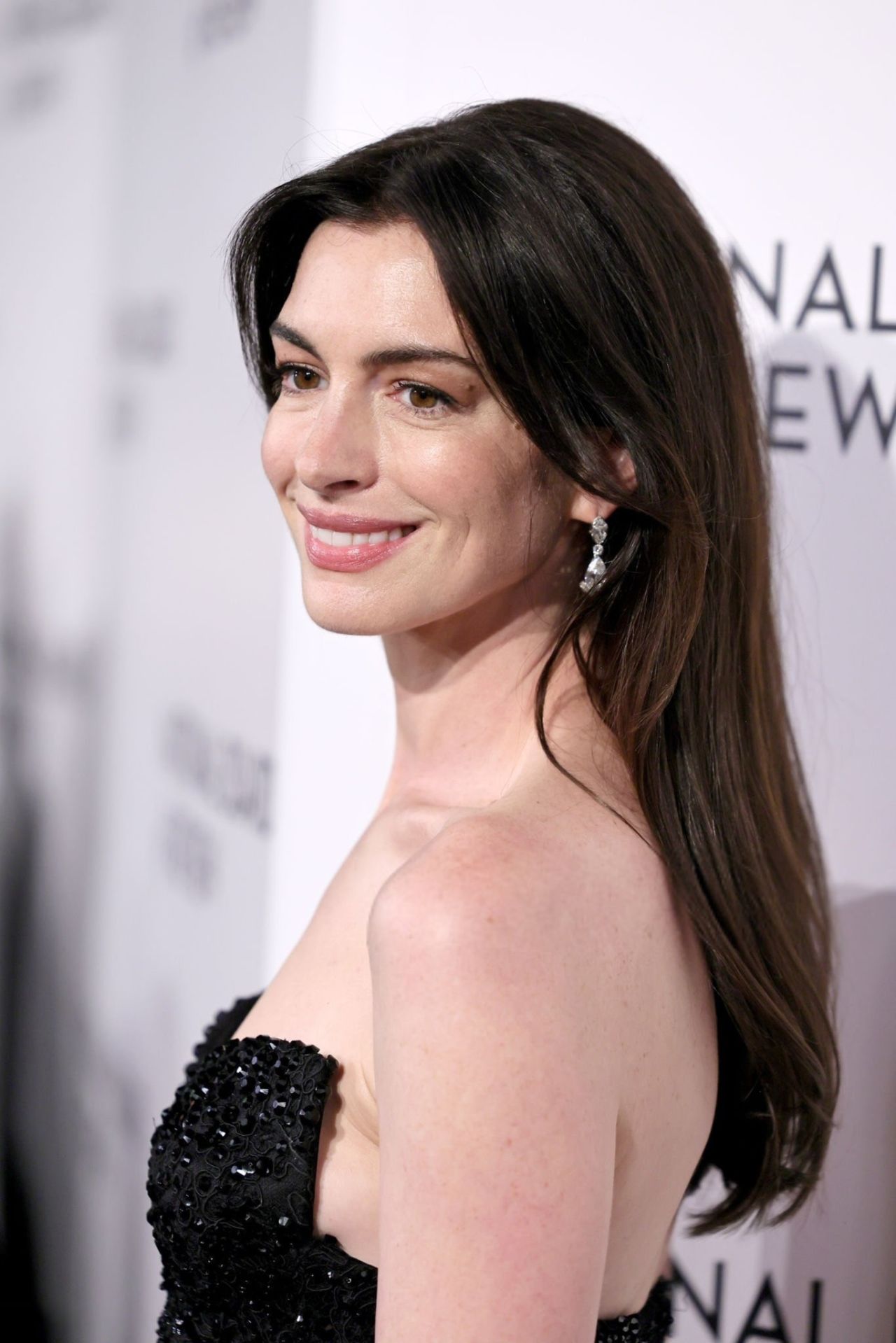 Anne Hathaway 2024 National Board of Review Gala in New York 01/11