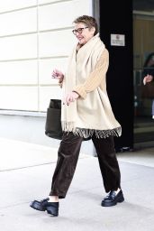 Annette Bening Out in NYC 01/11/2024
