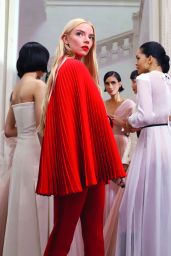 Anya Taylor-Joy - Dior Beauty Rouge Dior Campaign 2024