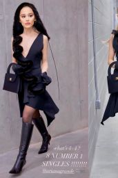 Ariana Grande Outfit 01/22/2024