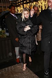Ariana Madix Arrives at the Tonight Show Starring Jimmy Fallon in New York City 01/09/2024