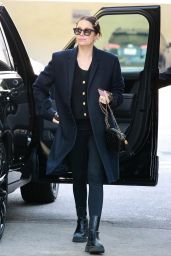 Ashley Benson at South Beverly Grill in Beverly Hills 01/14/2024