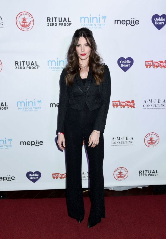 Ashley Greene - Winter Wonderland Toys for Tots Charity Event in Los Angeles 11/29/2023