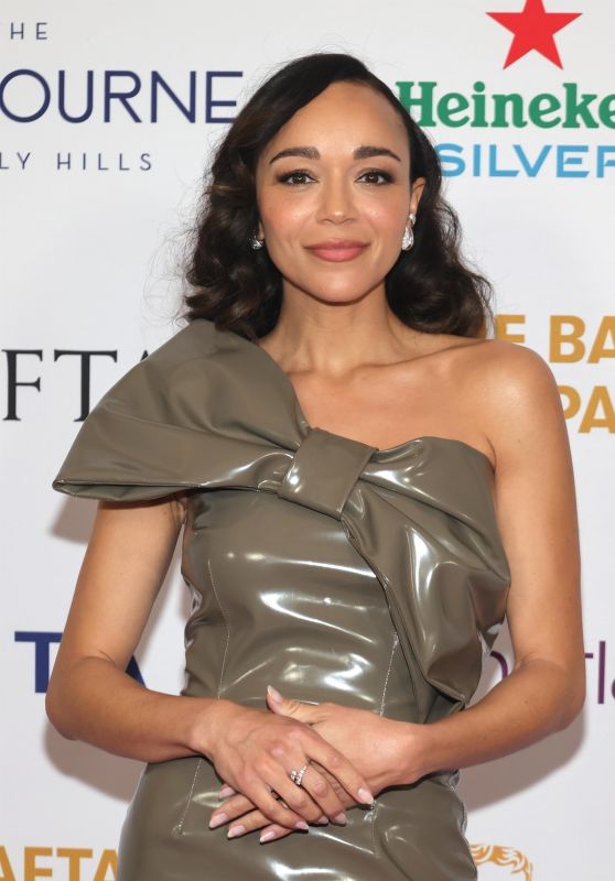 Ashley Madekwe at BAFTA Tea Party in Beverly Hills 01/13/2024
