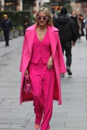 Ashley Roberts in Pink in London 01/05/2024