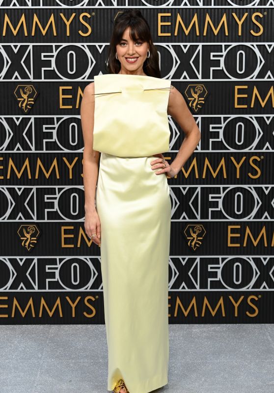 Aubrey Plaza – 2024 Primetime Emmy Awards