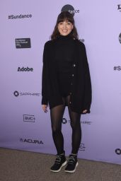 Aubrey Plaza at "My Old Ass" Premiere in Park City 01/20/2024
