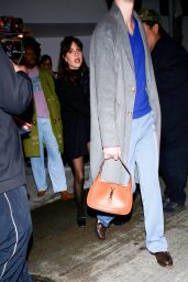 Aubrey Plaza Departing the Teuila Lalo After-party in West Hollywood 01/15/2024