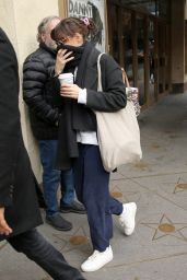 Aubrey Plaza - Out in NYC 12/30/2023