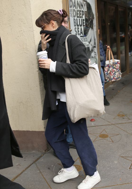 Aubrey Plaza - Out in NYC 12/30/2023