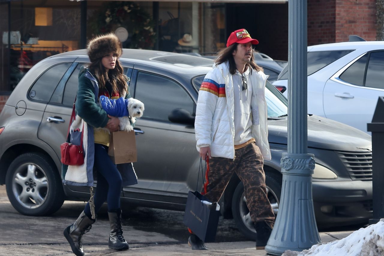 Barbara Stoyanoff - Out in Aspen 12/31/2023 • CelebMafia