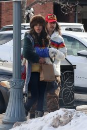 Barbara Stoyanoff - Out in Aspen 12/31/2023