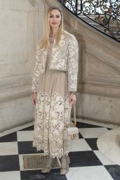 Beatrice Borromeo – Christian Dior Haute Couture Show at Paris Fashion Week 01/22/2024