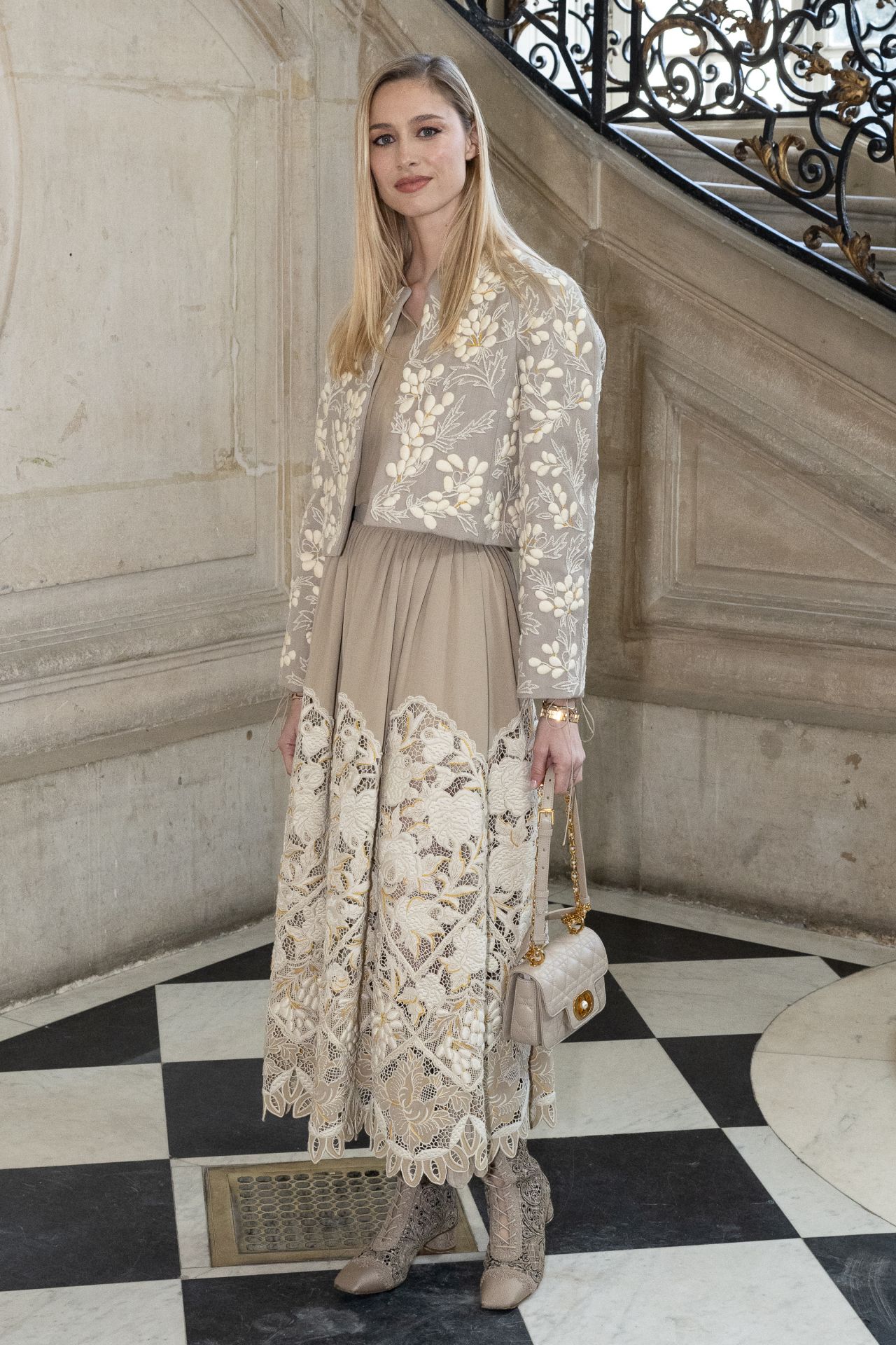 Beatrice Borromeo – Christian Dior Haute Couture Show at Paris Fashion ...