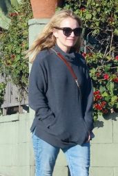 Becki Newton at All Time Restaurant in Los Feliz 01/16/2024