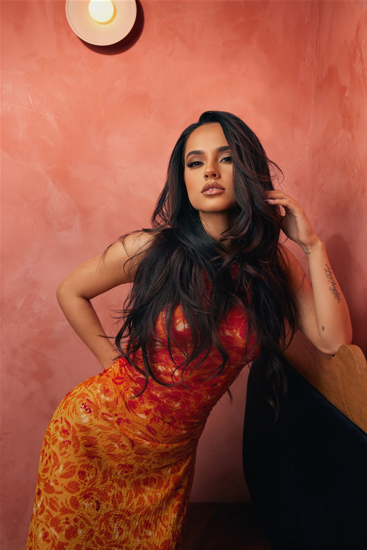 Becky G HATC Magazine Issue 14, January 2024 (more photos) • CelebMafia