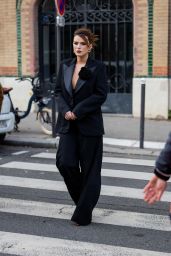 Bella Thorne at Viktor & Rolf Haute Couture Spring-Summer 2024 Show in Paris 01/24/2024