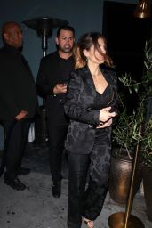 Betsy Gonzalez Departs from Tim Weatherspoon’s Birthday Bash 01/06/2024