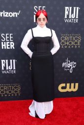 Billie Eilish at Critics Choice Awards 2024