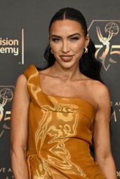 Breana Tiesi at Creative Arts Emmy Awards in Los Angeles 01/07/2024