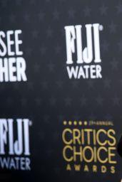 Brie Larson at Critics Choice Awards 2024
