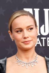 Brie Larson at Critics Choice Awards 2024