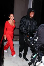 Brittany Bell and Nick Cannon at Sports Academy in Thousand Oaks 01/19/2024