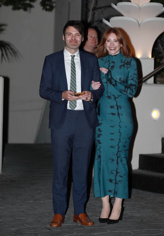 Bryce Dallas Howard at Universal Event Party at Sunset Tower Hotel in Hollywood 01/13/2024