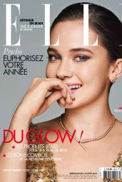 Cailee Spaeny - ELLE France January 2024 Issue