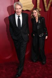 Calista Flockhart and Harrison Ford at The Walt Disney Company Emmy Awards Party in Los Angeles 01/15/2024